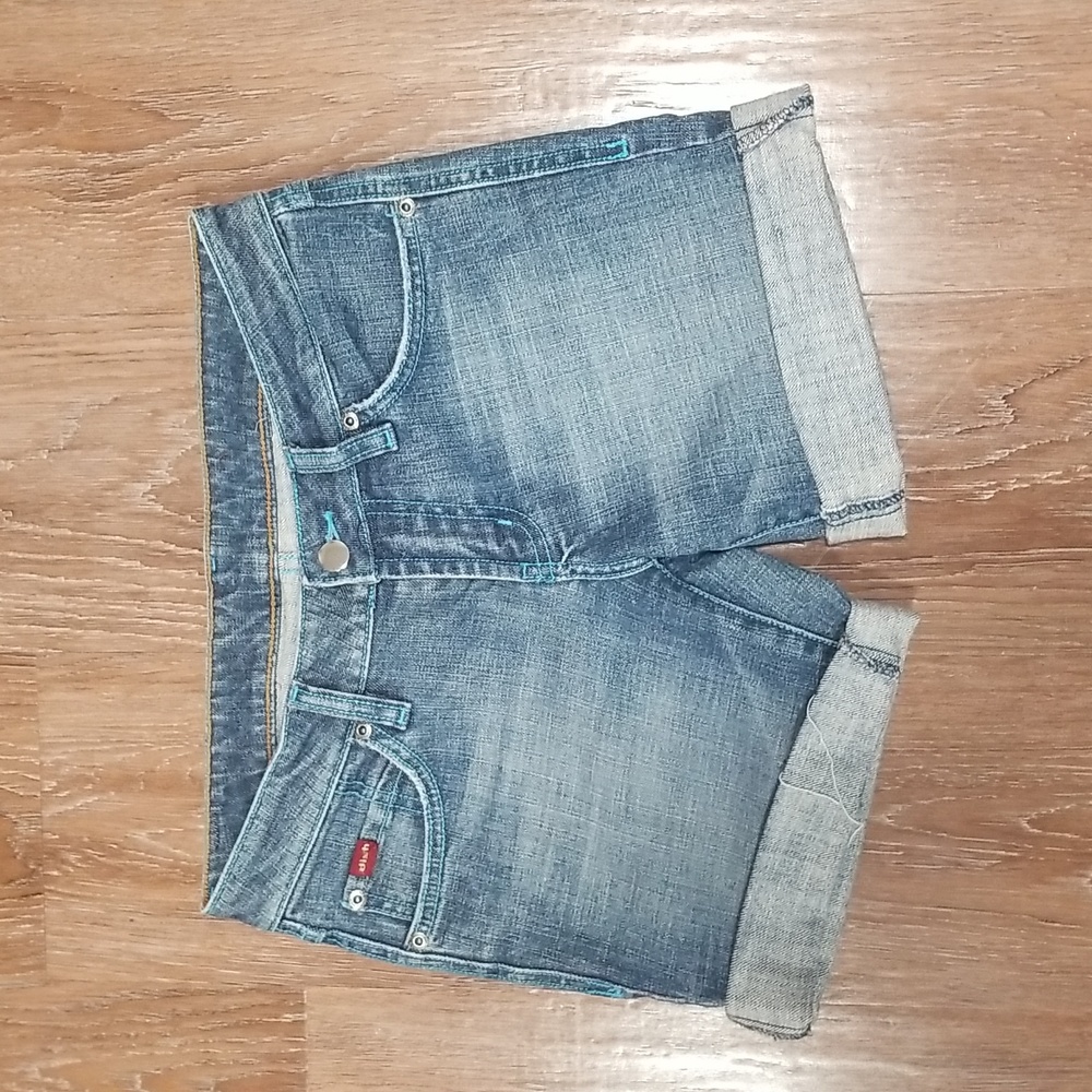 (27) Dish Vacation Classic Denim Beach Coastal Jean Short Summer Cutoff Cottage